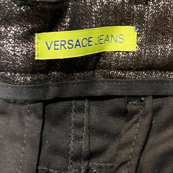 New VERSACE JEANS VJ Men's Jeans Denim Skinny Fit